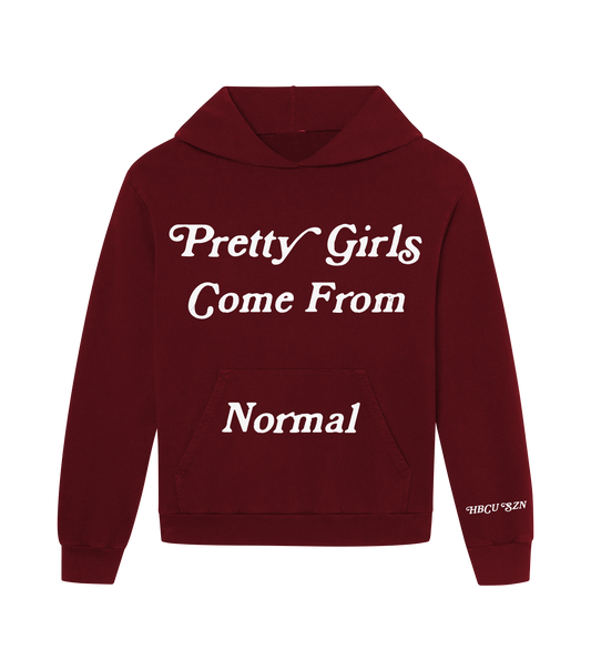 Pretty Girls "Red Normal" Pullover