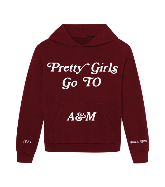 Pretty Girls "Red A&M" Pullover