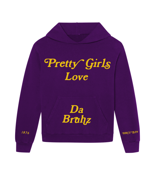 Pretty Girls "Love Da Bruhz" Pullover