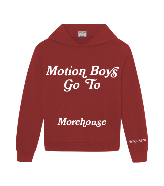 Motion Boys Morehouse" Pullover