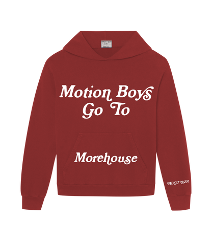 Motion Boys Morehouse" Pullover