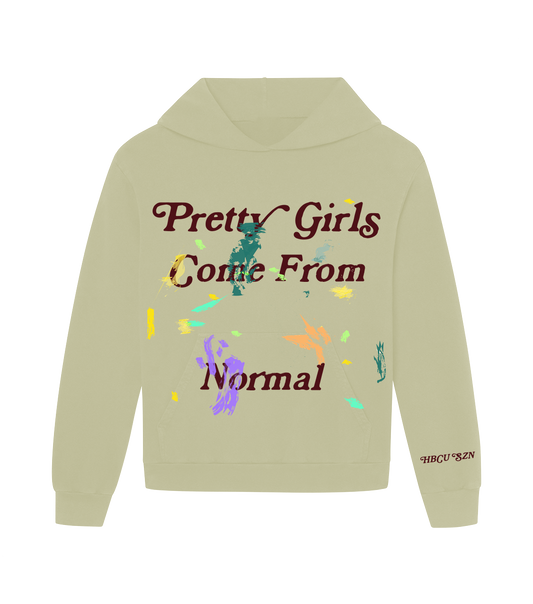 Pretty Girls "Normal" Pullover Paint